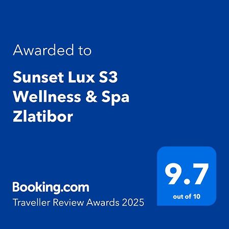 Sunset Lux S3 Wellness & Spa Zlatibor Exterior photo